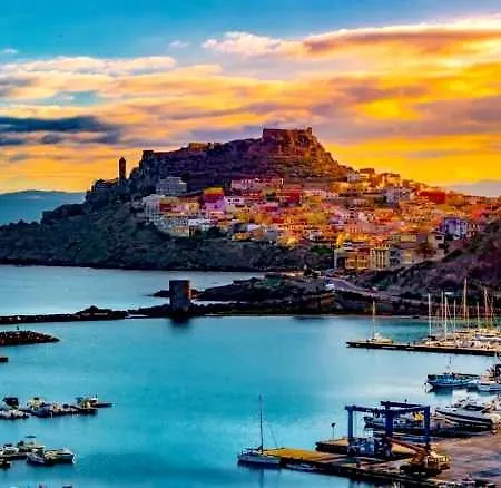 Tra Blu E Celeste Castelsardo