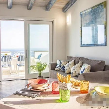 Apartamento Tra Blu E Celeste *